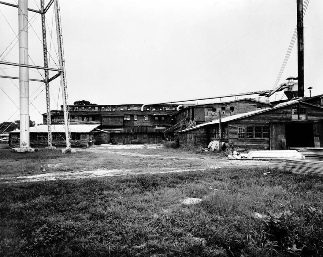 Historic Photo : Houston-White Company Mill & Basket Factory, Main Street & Railroad Avenue, Millsboro, Sussex County, DE 7 Photograph