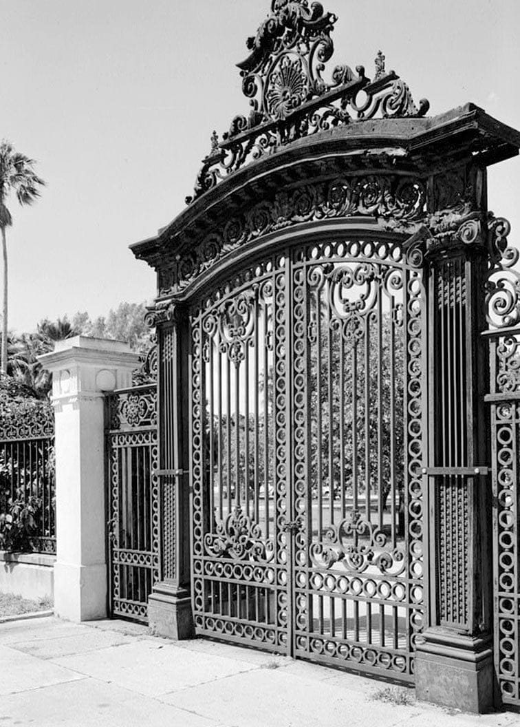 Historic Photo : Henry M. Flagler Mansion, Whitehall Way, Palm Beach, Palm Beach County, FL 8 Photograph