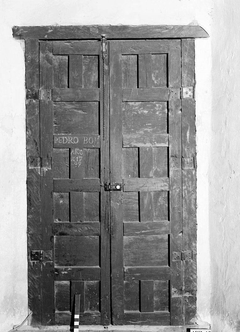 Historic Photo : San Xavier del Bac Mission, Mission Road, Tucson, Pima County, AZ 135 Photograph
