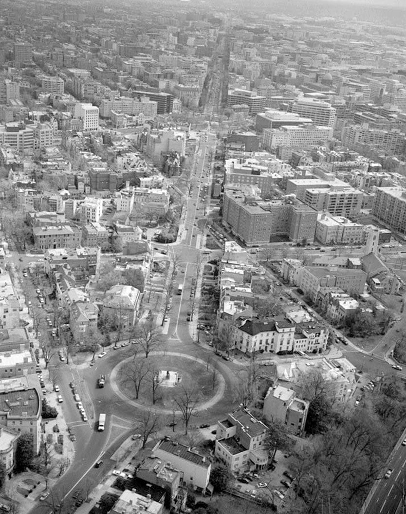 Historic Photo : Massachusetts Avenue, Washington, District of Columbia, DC 8 Photograph