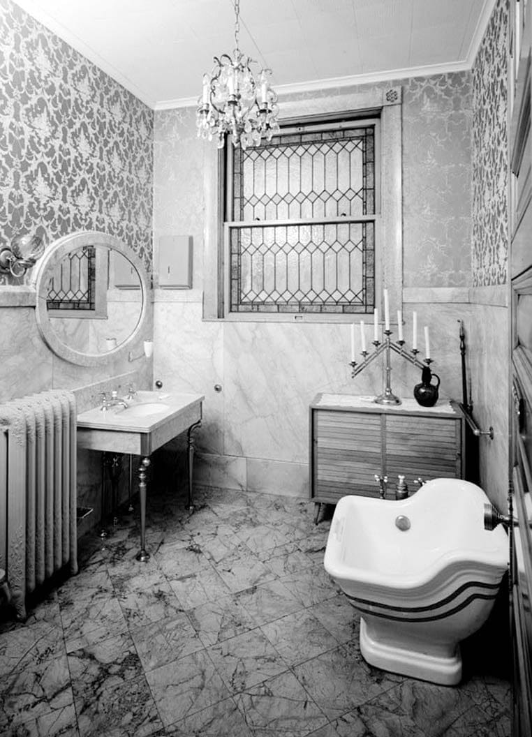 Historic Photo : Fannie Stout House, 1145 Locust Street, Dubuque, Dubuque County, IA 13 Photograph