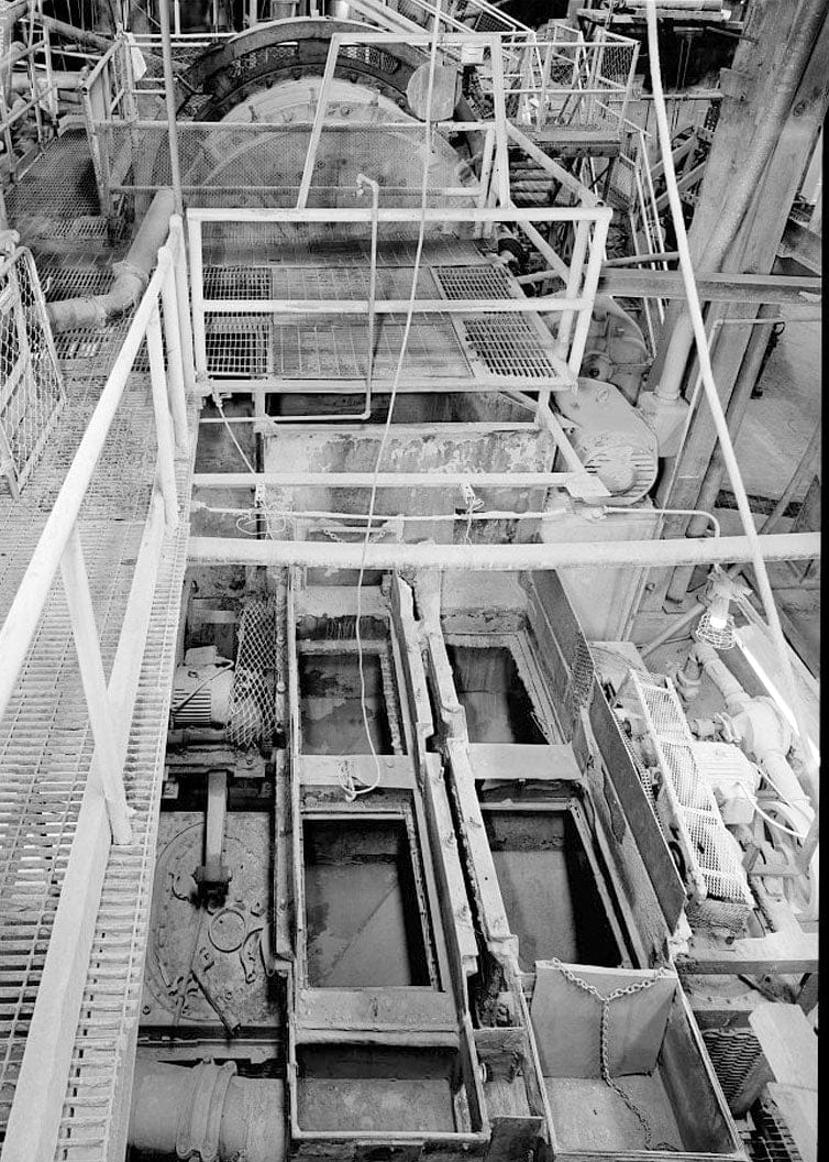 Historic Photo : Shenandoah-Dives Mill, 135 County Road 2, Silverton, San Juan County, CO 47 Photograph