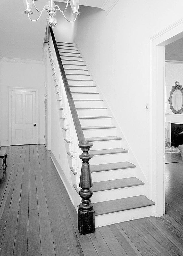 Historic Photo : Goelet-Randlette-Beck House, 1005 Augusta Street, Mobile, Mobile County, AL 2 Photograph