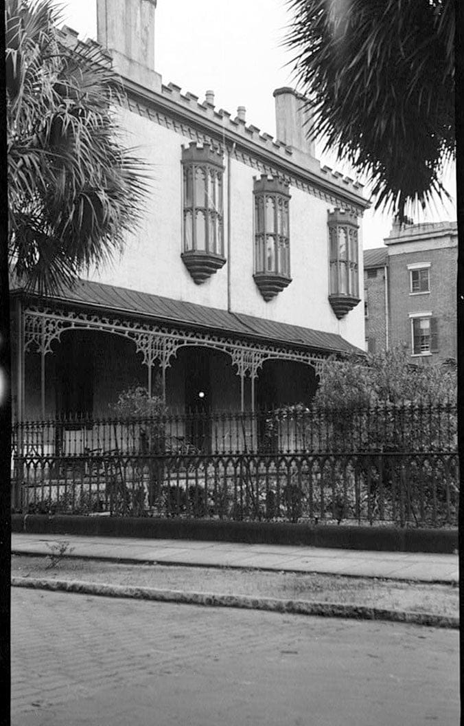 Historic Photo : Green-Meldrim House, 327 Bull Street, Savannah, Chatham County, GA 13 Photograph