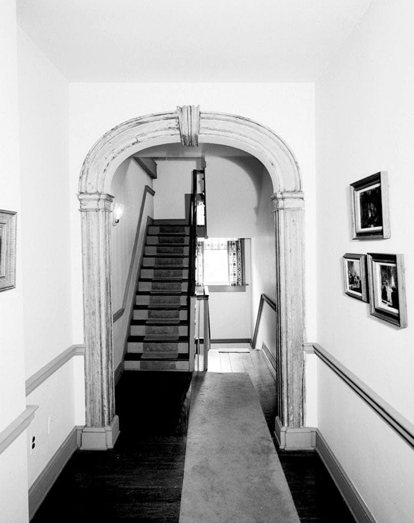 Historic Photo : McCleery House, 1068 Thirtieth Street Northwest, Washington, District of Columbia, DC 6 Photograph