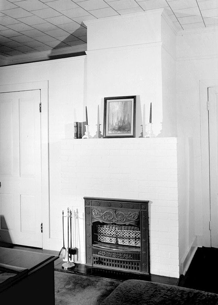 Historic Photo : U.S. Naval Air Station, Senior Officers' Quarters, Pensacola, Escambia County, FL 5 Photograph
