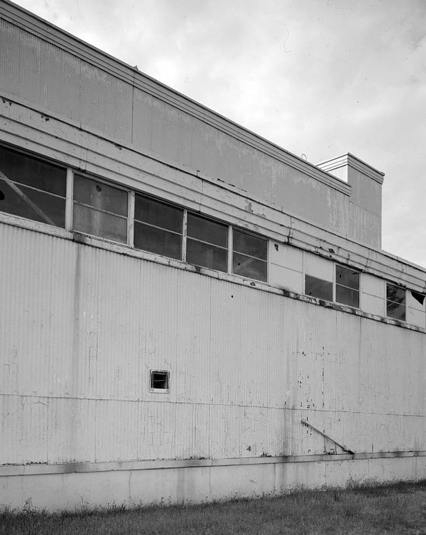 Historic Photo : Ladd Field, Power Plant, Fort Wainwright, Fairbanks, Fairbanks North Star Borough, AK 7 Photograph