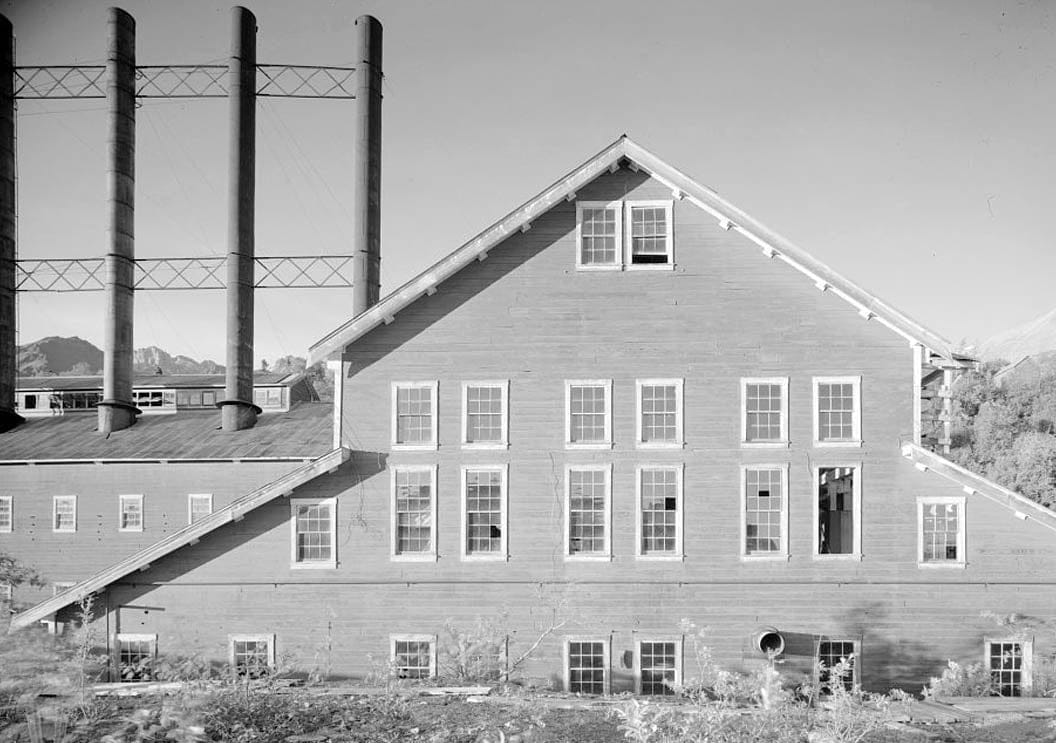 Historic Photo : Kennecott Copper Corporation, On Copper River & Northwestern Railroad, Kennicott, Valdez-Cordova Census Area, AK 1 Photograph