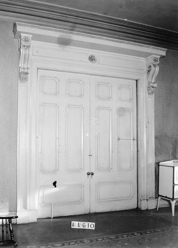 Historic Photo : Harris-Smith House, Church & Catoma Streets, Montgomery, Montgomery County, AL 11 Photograph