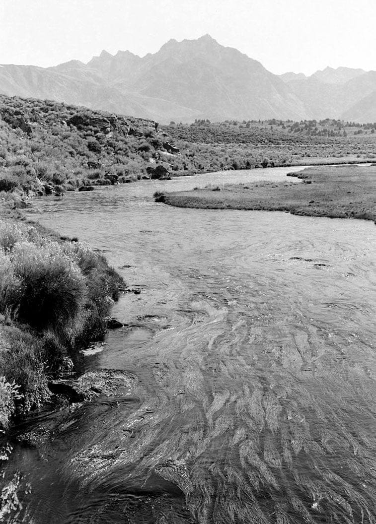 Historic Photo : Los Angeles Aqueduct, Hot Creek, Los Angeles, Los Angeles County, CA 1 Photograph