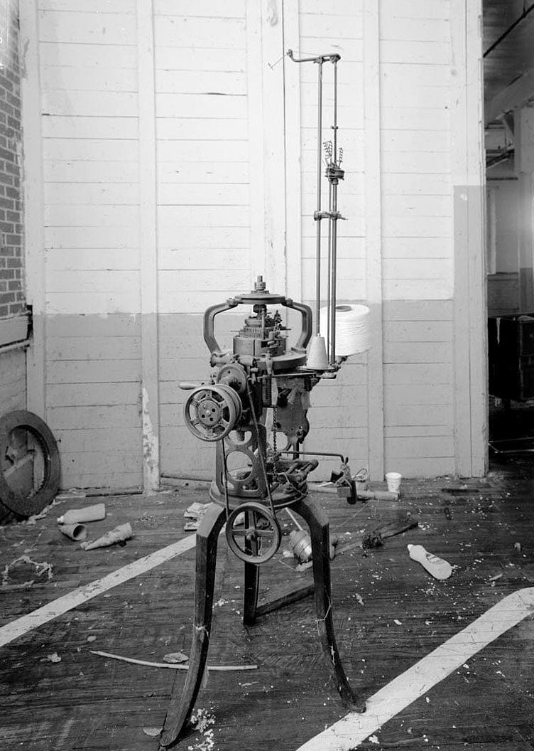 Historic Photo : Prattville Manufacturing Company, Number One, 242 South Court Street, Prattville, Autauga County, AL 20 Photograph