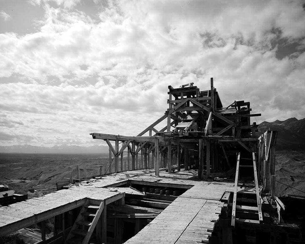 Historic Photo : Kennecott Copper Corporation, On Copper River & Northwestern Railroad, Kennicott, Valdez-Cordova Census Area, AK 46 Photograph