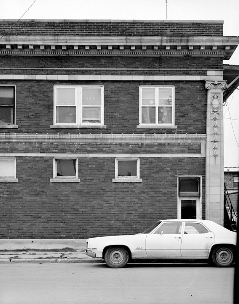 Historic Photo : W. T. McFarlane Building, 123 South Federal Avenue, Mason City, Cerro Gordo County, IA 7 Photograph