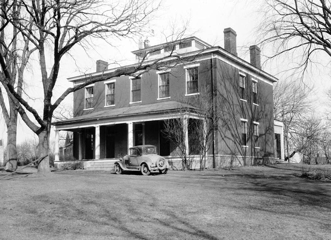 Historic Photo : Parsons College, Ewing Hall, Fairfield, Jefferson County, IA 1 Photograph