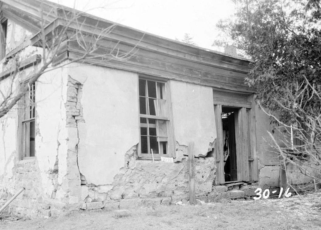 Historic Photo : William Maxson House, State Highway No. 1, Springdale, Cedar County, IA 1 Photograph