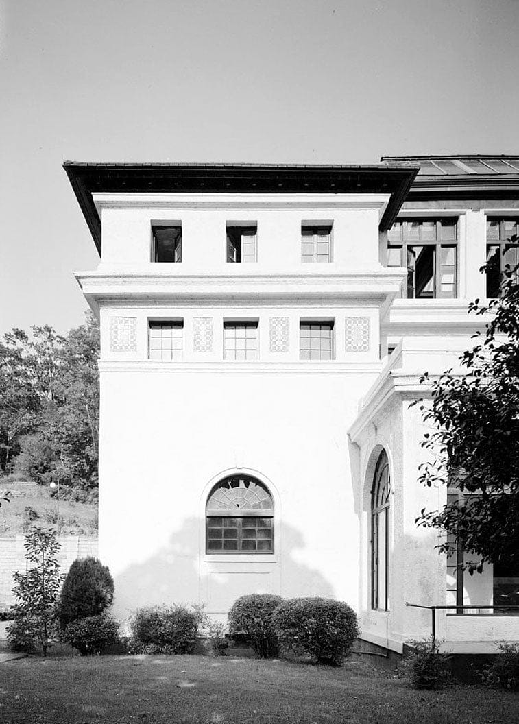 Historic Photo : Bathhouse Row, Maurice Bathhouse, Central Avenue, Hot Springs, Garland County, AR 20 Photograph