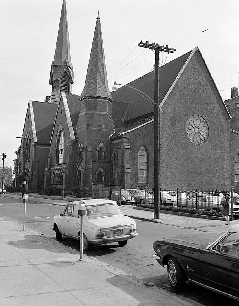 Historic Photo : Third Congregational Society, Church of the Redeemer, 292 Orange Street, New Haven, New Haven County, CT 3 Photograph