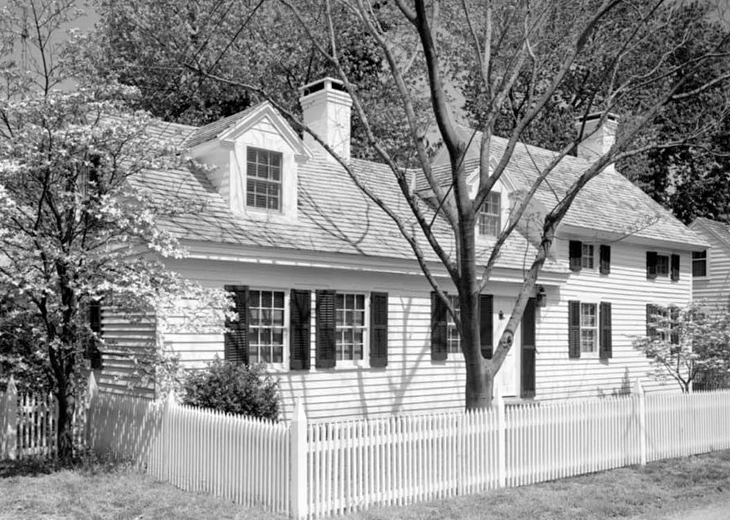 Historic Photo : Ship Carpenter's House, Main Street, Bethel, Sussex County, DE 1 Photograph