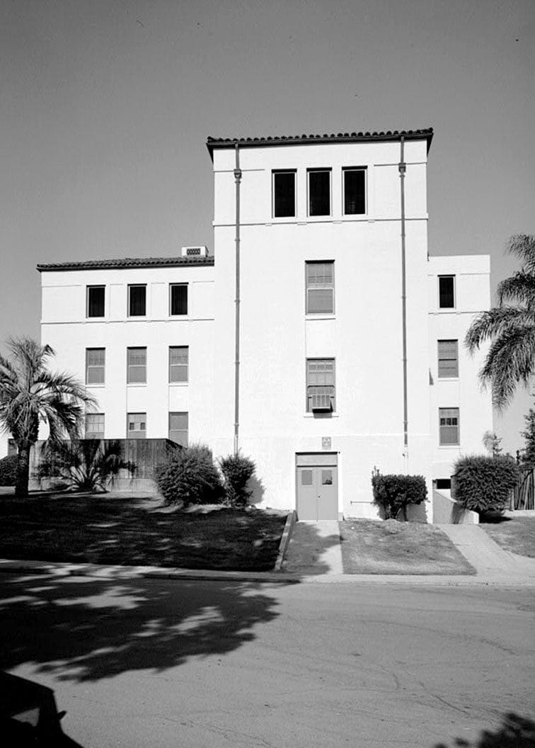 Historic Photo : U.S. Naval Hospital, Corps Barracks, Park Boulevard, Balboa Park, San Diego, San Diego County, CA 9 Photograph