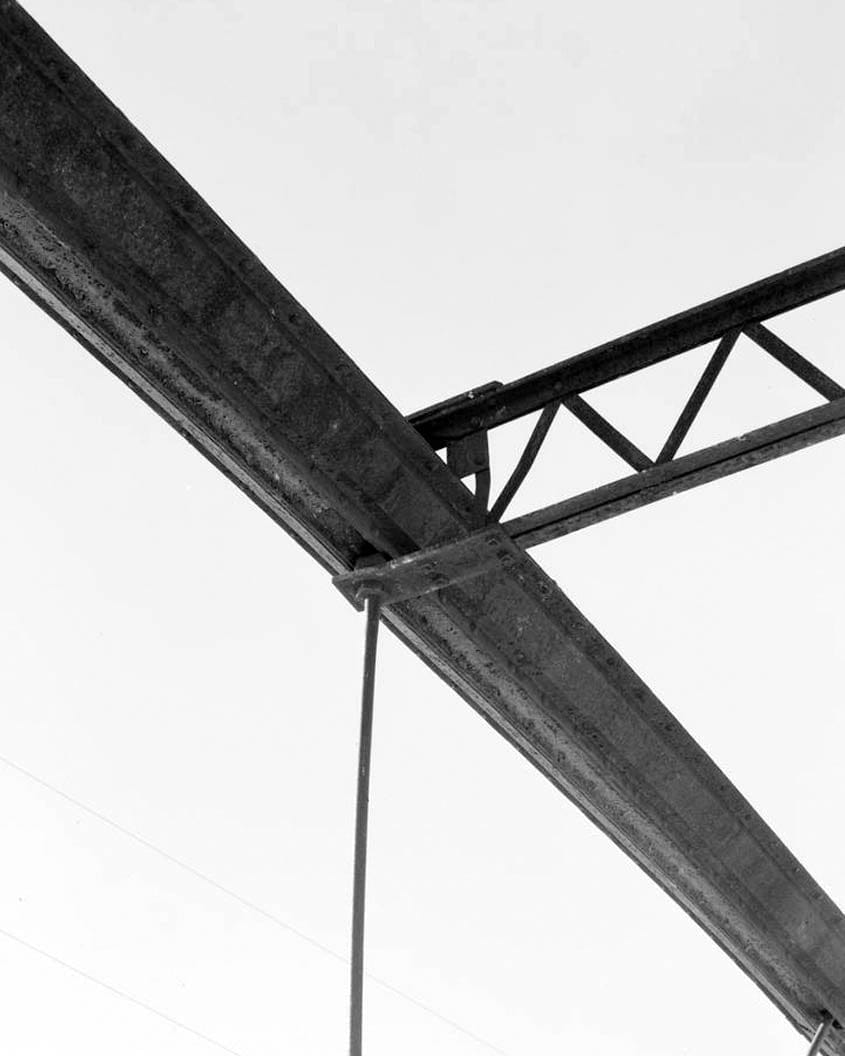 Historic Photo : Lower Plymouth Rock Bridge, Spanning Upper Iowa River, Kendallville, Winneshiek County, IA 21 Photograph