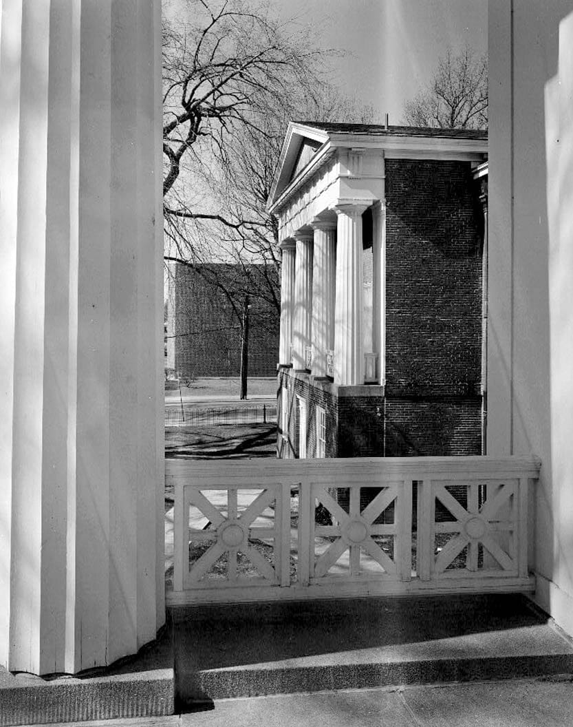 Historic Photo : Old College Historic District, Old College, West Main Street at South College, Newark, New Castle County, DE 11 Photograph