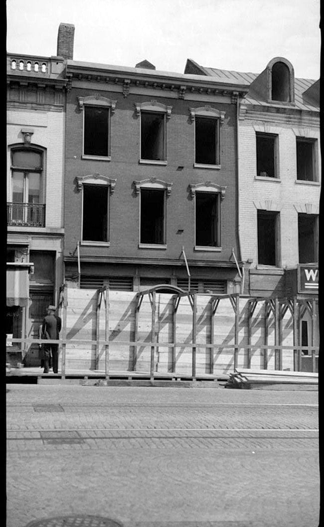 Historic Photo : Thomas Corcoran House, 3119 M Street Northwest, Washington, District of Columbia, DC 1 Photograph