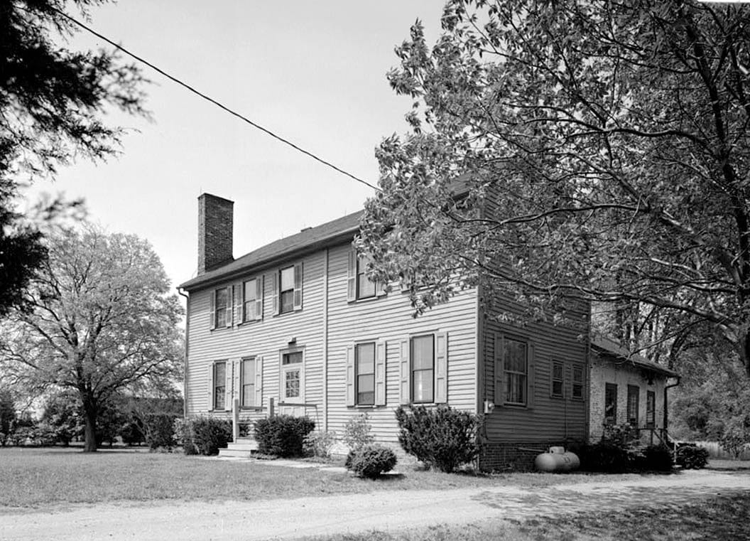 Historic Photo : Brecknock, U.S. Route 13, Camden, Kent County, DE 9 Photograph