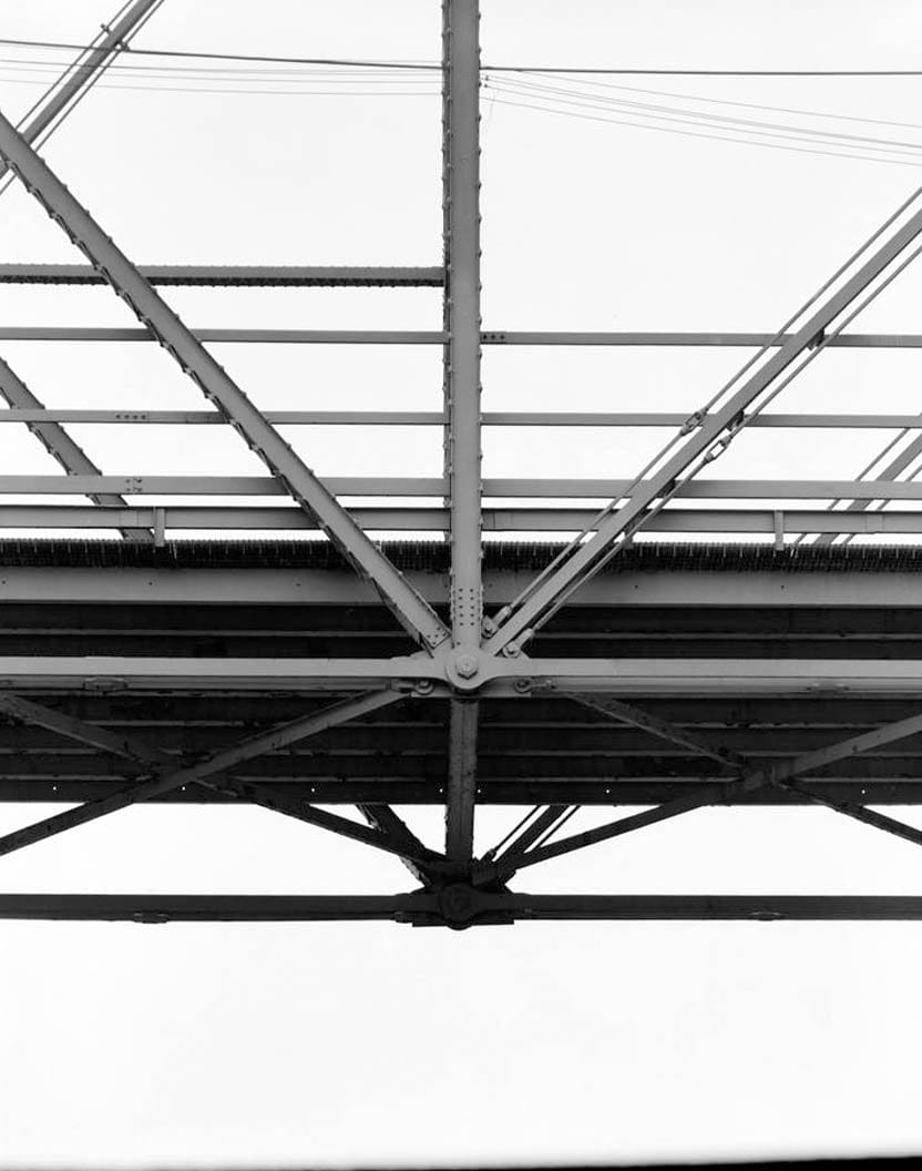 Historic Photo : Eagle Point Bridge, Dubuque, Dubuque County, IA 73 Photograph