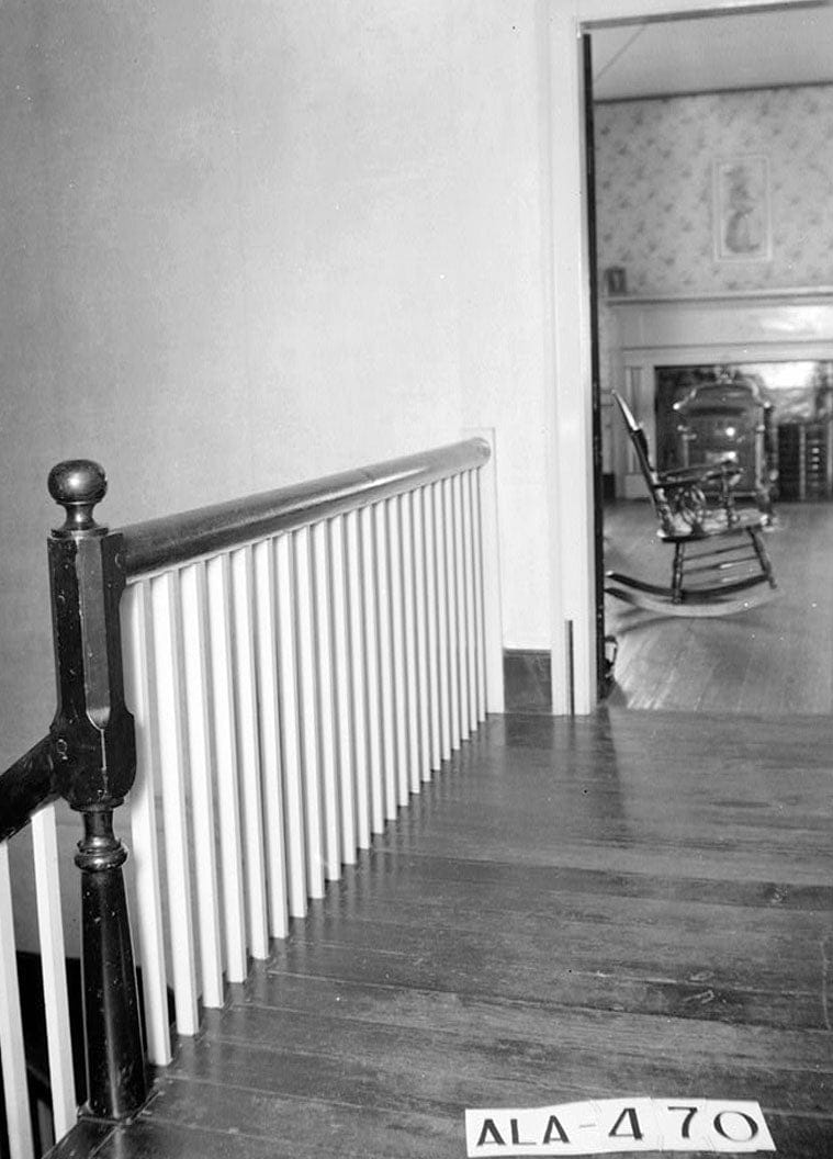Historic Photo : Freeman-Caver-Christian House, Upper Friendship Road, Oxford, Calhoun County, AL 10 Photograph