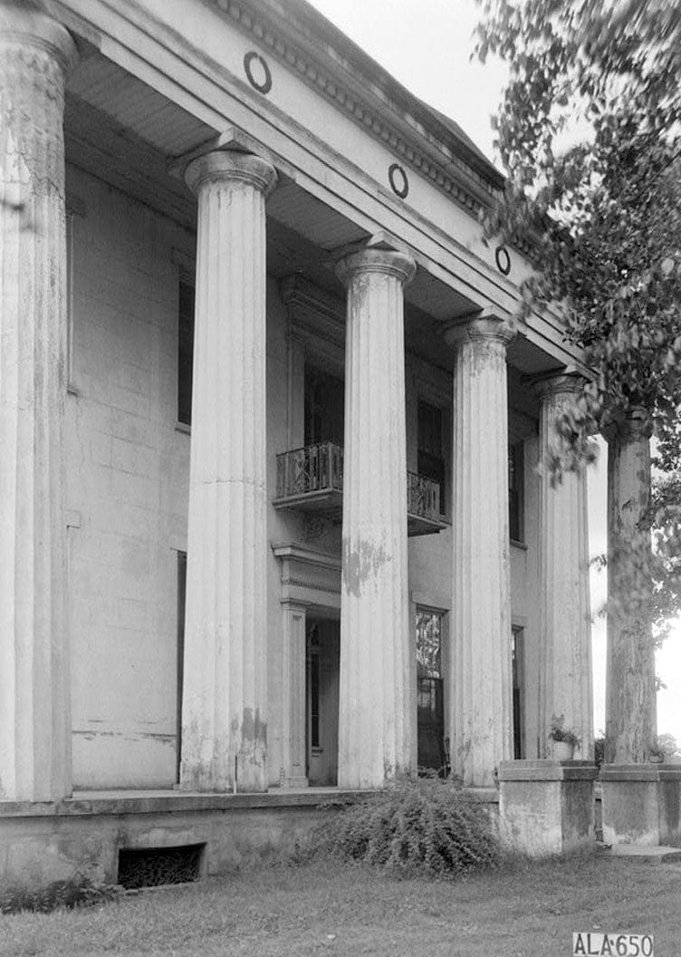 Historic Photo : Stone-Young-Baggett House, County Road 54 (Old Selma Road), Montgomery, Montgomery County, AL 22 Photograph
