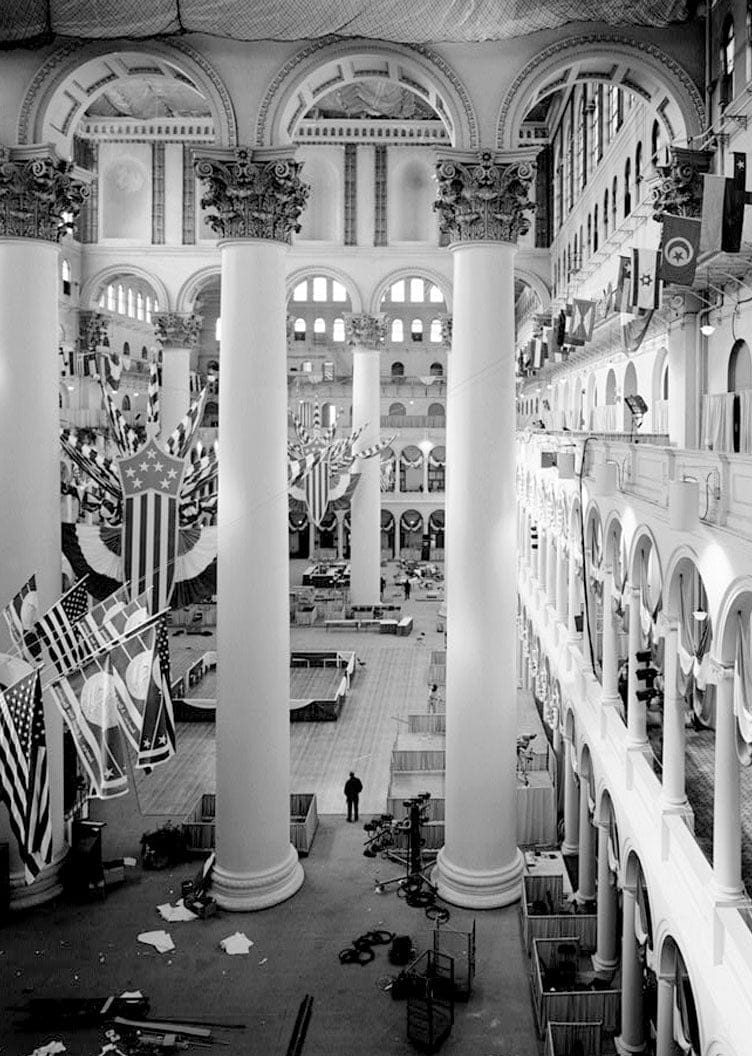 Historic Photo : Pension Building, 440 G Street Northwest, Washington, District of Columbia, DC 28 Photograph