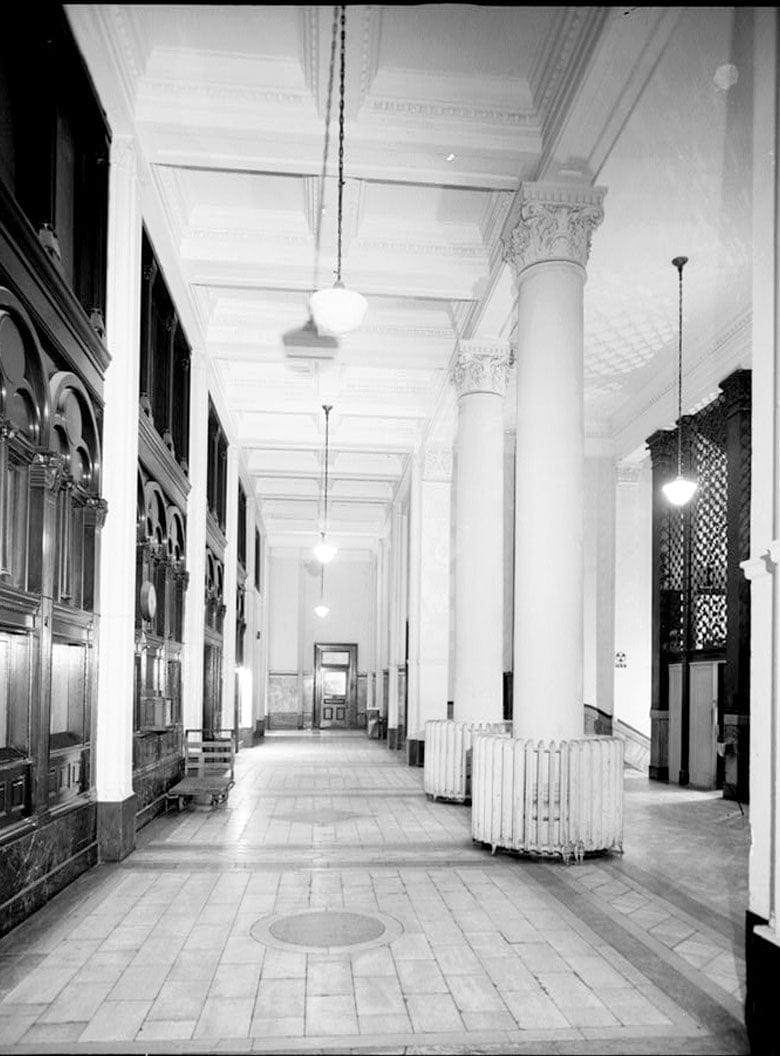 Historic Photo : U.S. Post Office Department, 1100 Pennsylvania Avenue Northwest, Washington, District of Columbia, DC 4 Photograph
