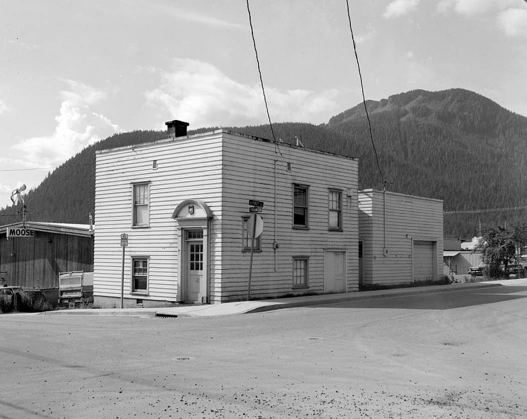 Historic Photo : Petersburg Office & Garage, 107 Fram Street, Petersburg, Wrangell-Petersburg Census Area, AK 2 Photograph