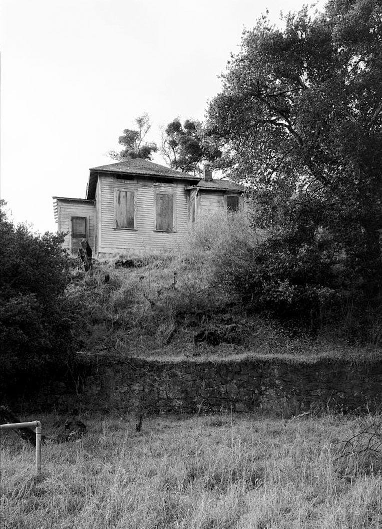 Historic Photo : Fort McDowell, Non-Commissioned Officers' Quarters, Angel Island State Park, Angel Island, Marin County, CA 7 Photograph