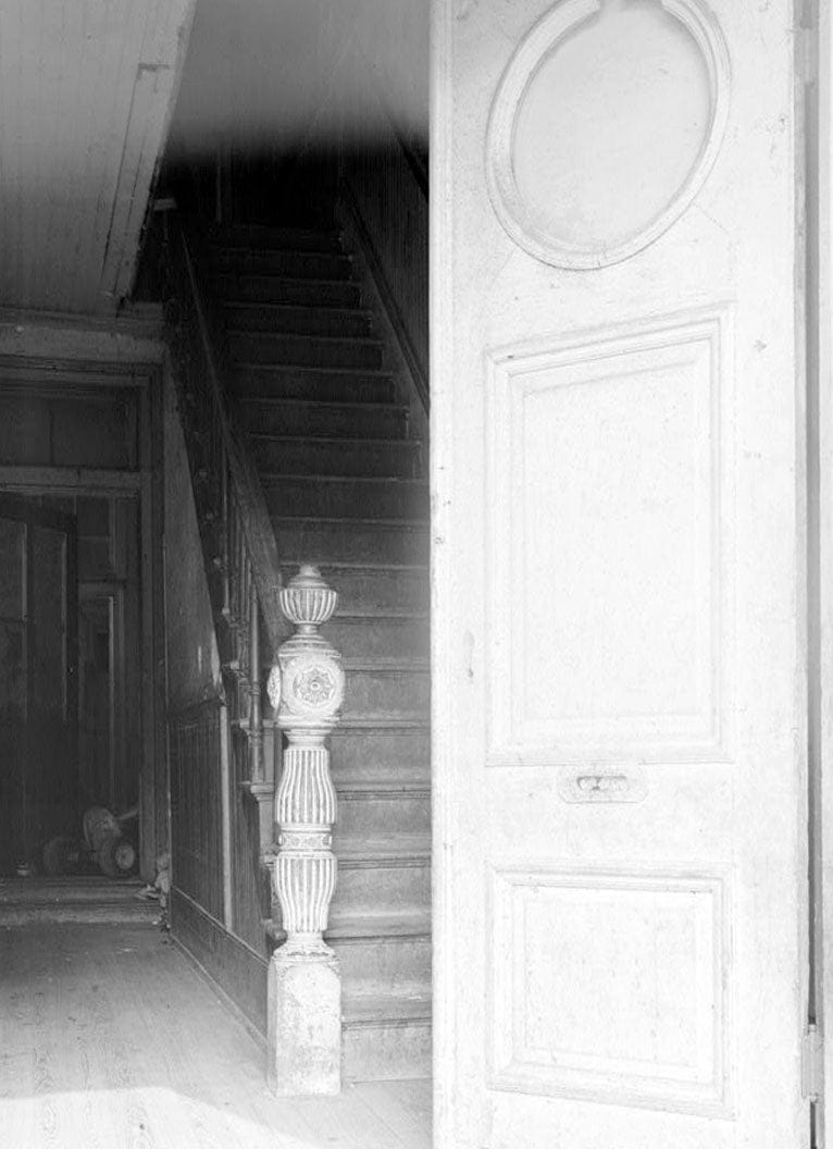 Historic Photo : Savannah Victorian Historic District, Bounded by Gwinnett, East Broad, West Broad Street & Anderson Lane, Savannah, Chatham County, GA 137 Photograph