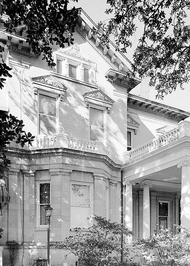 Historic Photo : McGowin-Creary House, 1151 Government Street, Mobile, Mobile County, AL 6 Photograph