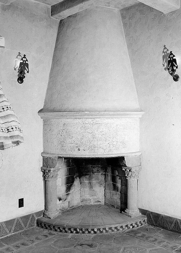 Historic Photo : Death Valley Ranch, Chimes Tower, Death Valley Junction, Inyo County, CA 41 Photograph