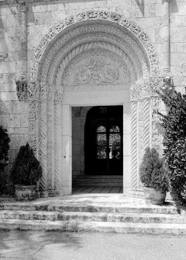 Historic Photo : McAneeny-Howerdd House, 195 Via Del Mar, Palm Beach, Palm Beach County, FL 11 Photograph