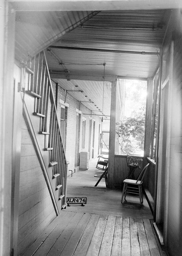Historic Photo : Burritt House, 303 Eustis Avenue, Huntsville, Madison County, AL 5 Photograph