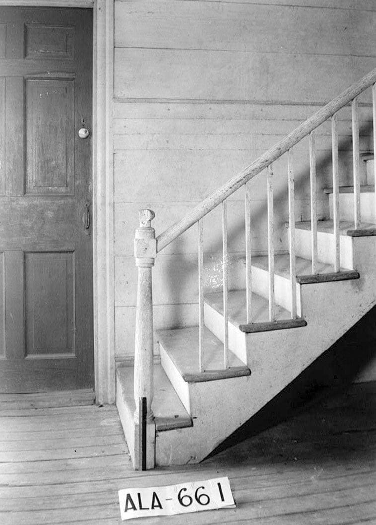 Historic Photo : E. L. Smoot House, 705 Mansion Street, Wetumpka, Elmore County, AL 7 Photograph