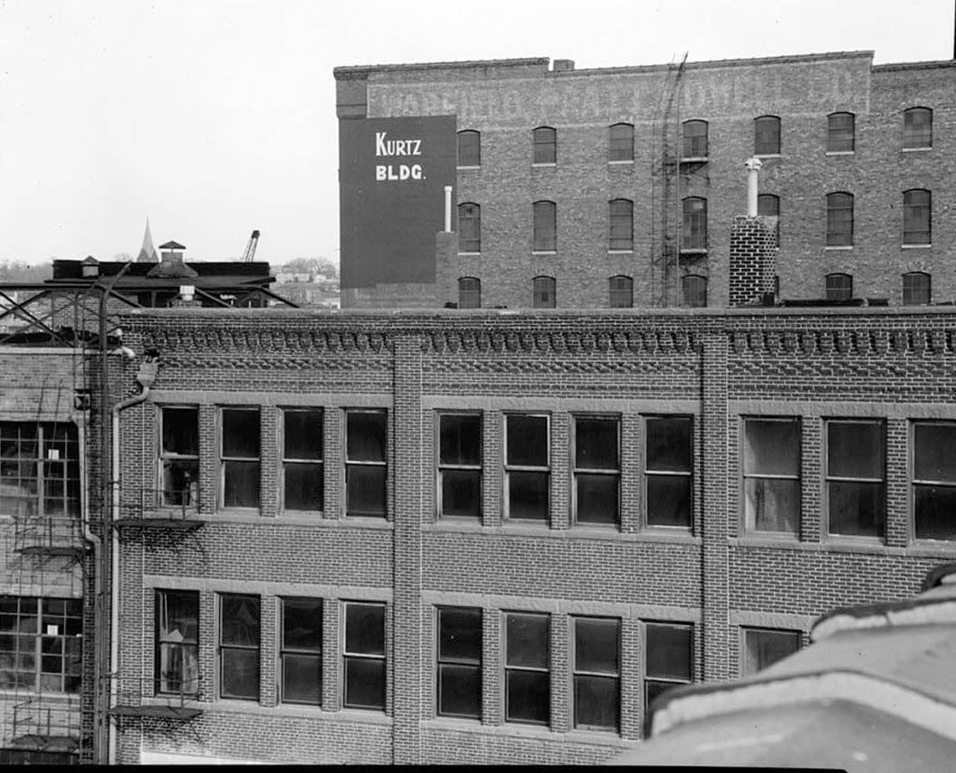 Historic Photo : Windsor Purity Candy Company, 125-129 Second Avenue, Des Moines, Polk County, IA 4 Photograph