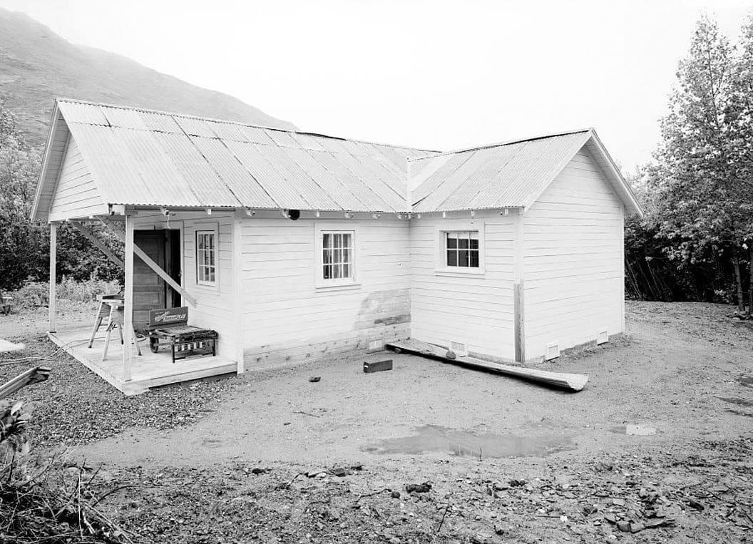 Historic Photo : Quigley Cabin, Cantwell, Denali Borough, AK 1 Photograph