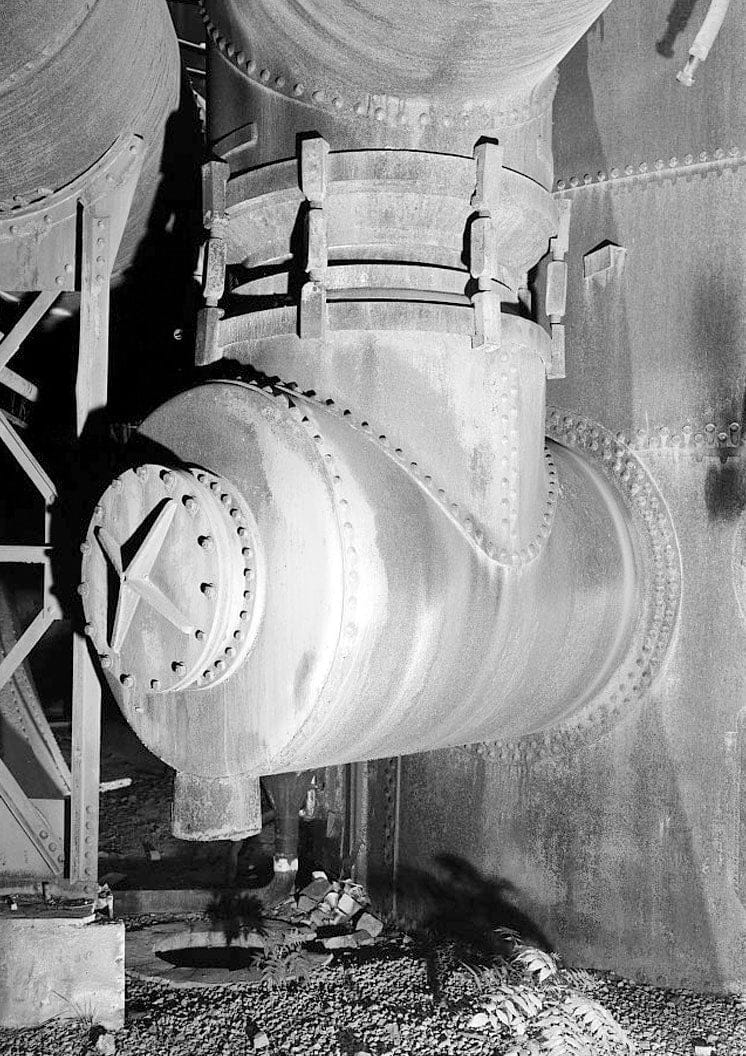 Historic Photo : Sloss-Sheffield Steel & Iron, First Avenue North Viaduct at Thirty-second Street, Birmingham, Jefferson County, AL 88 Photograph