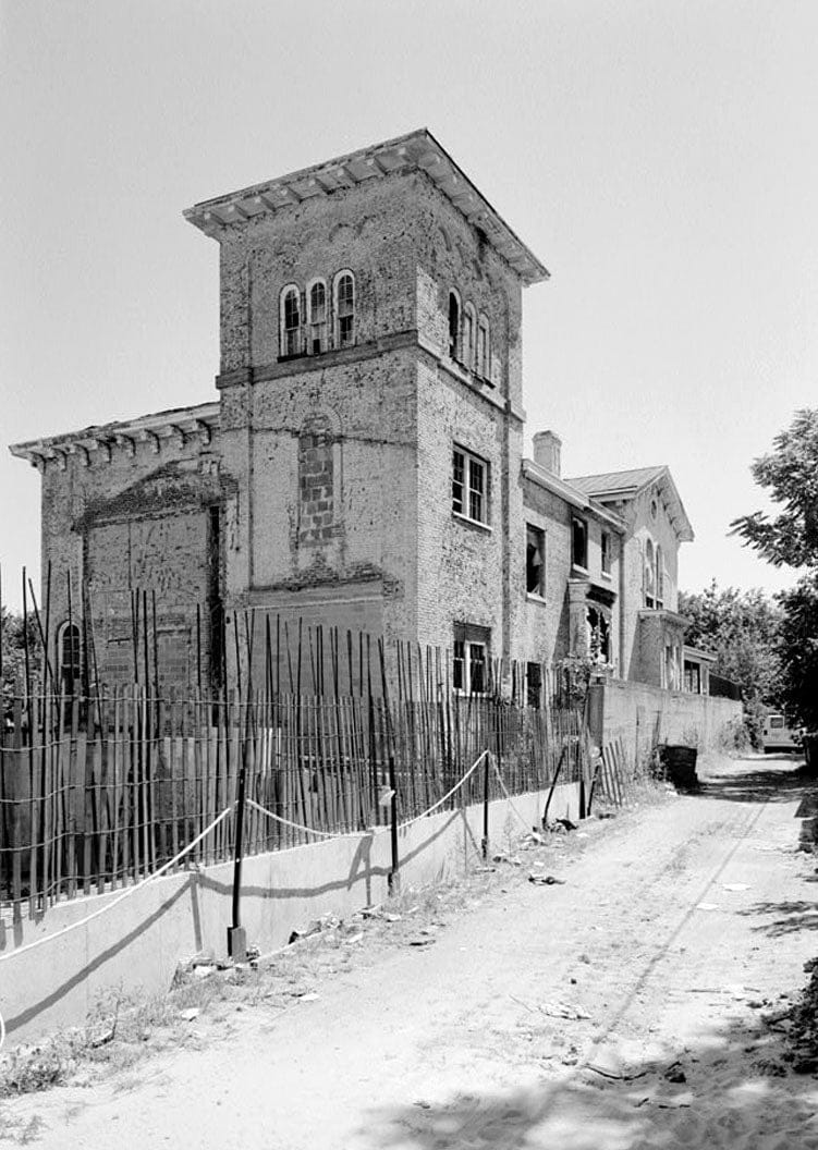 Historic Photo : Ingleside, 1818 Newton Street Northwest, Washington, District of Columbia, DC 3 Photograph