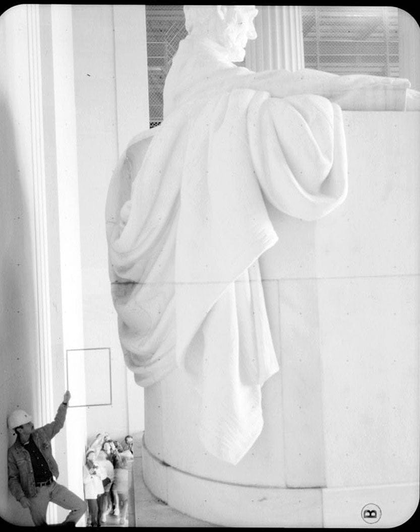 Historic Photo : Lincoln Memorial, West Potomac Park, Washington, District of Columbia, DC 75 Photograph