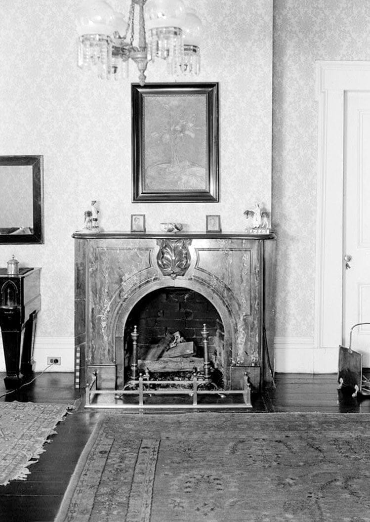 Historic Photo : Azalea Grove, 55 South McGregor Avenue, Spring Hill, Mobile County, AL 13 Photograph