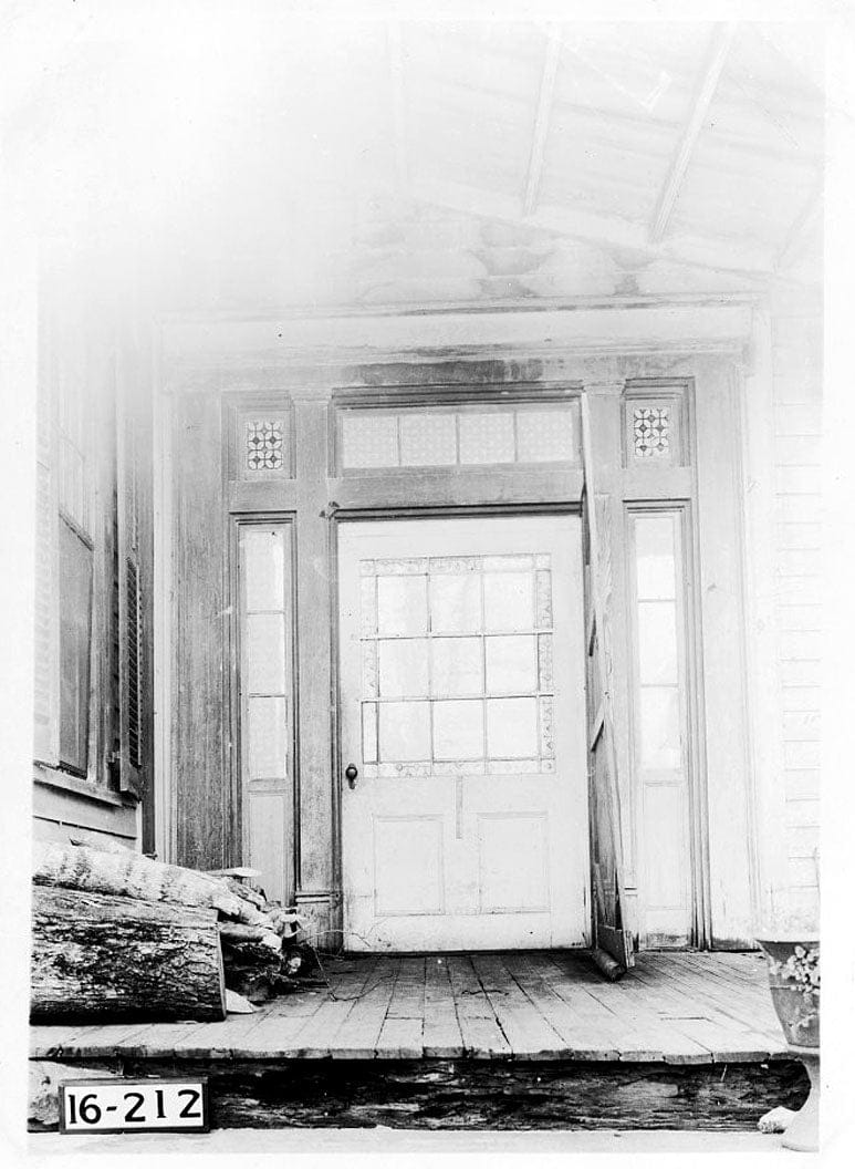 Historic Photo : Rosemount, County Road 19, Forkland, Greene County, AL 10 Photograph
