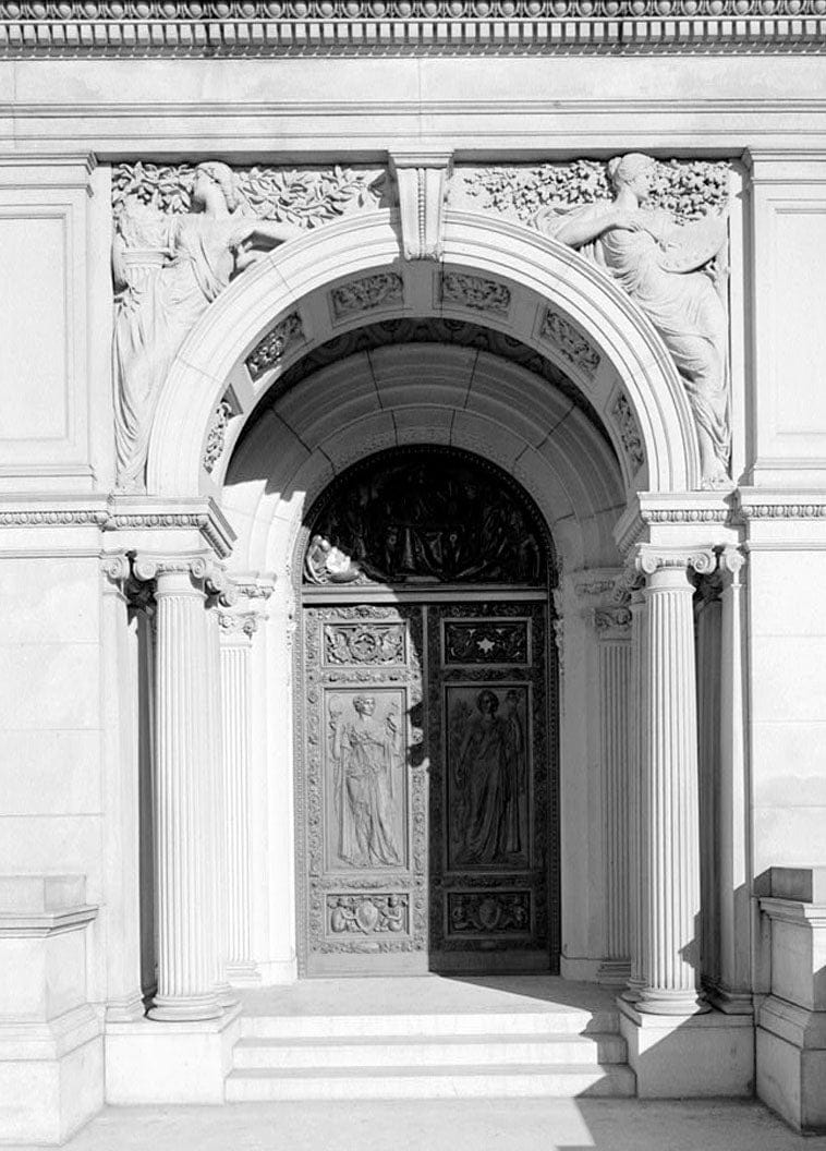Historic Photo : Library of Congress, Northeast corner of First Street & Independence Avenue Southeast, Washington, District of Columbia, DC 15 Photograph
