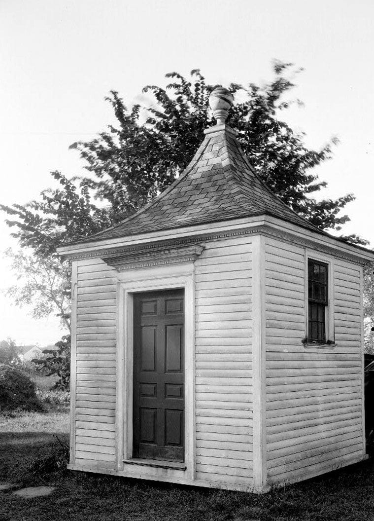 Historic Photo : Watson-Bancroft House, Main Street, East Windsor Hill, Hartford County, CT 1 Photograph