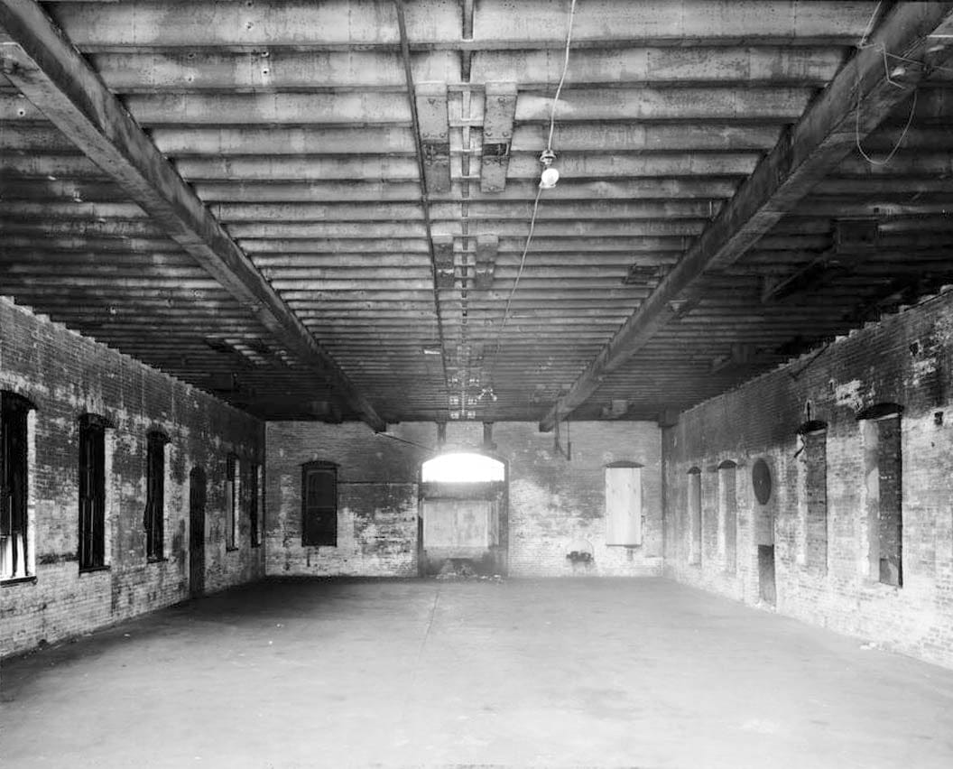 Historic Photo : W. J. Young Machine Shop, South Tenth Street & Second Avenue, Clinton, Clinton County, IA 11 Photograph
